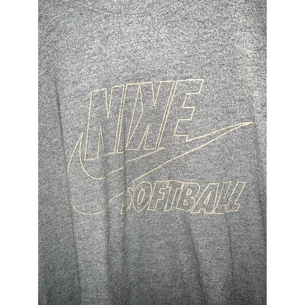 Nike softball dri